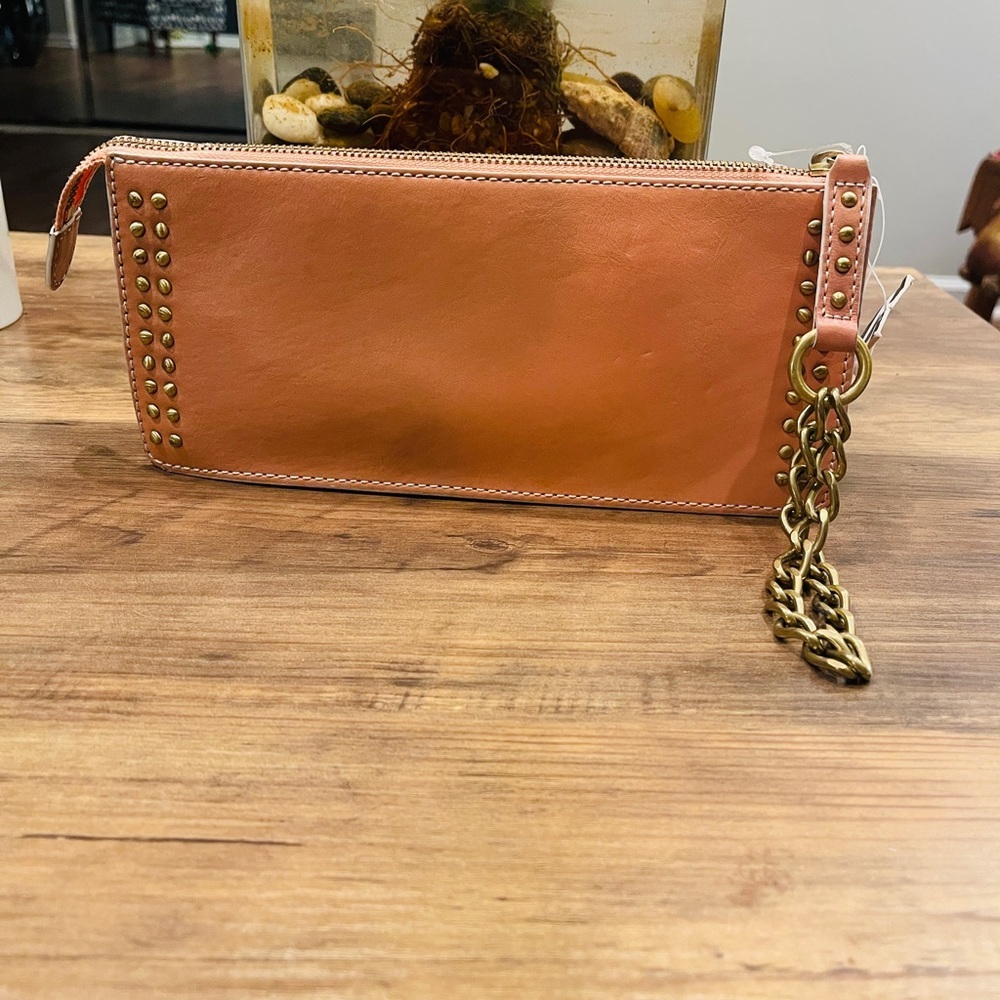 Maxx NY Clutch PD221 BLUSH 9.5 W 4 H 1.5(d)